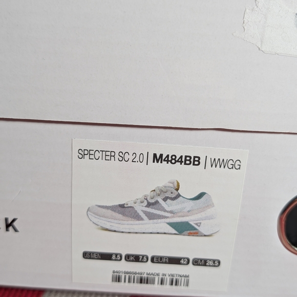 BrandBlack Spector SC 2.0 Mens Size 8 New In Box - Picture 2 of 3
